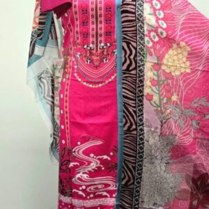 প্রিন্টেড থ্রি-পিস